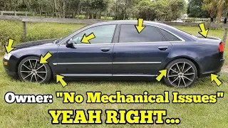 I Traded my JUNK Porsche Turbo for an Audi with "No Mechanical Issues" IT FAILED ON ITS FIRST DRIVE!