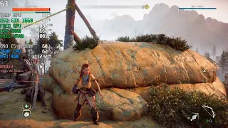 HORIZON ZERO DAWN  - i5 10400f GTX 1660 6GB l ALL SETTINGS l 1080p