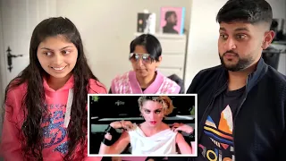 Madonna | Burning Up Official Music Video- 🇬🇧 Reaction!