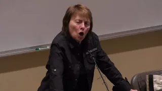 Camille Paglia - Women should regard men with a mix of gratitude and rational fear