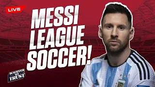 🚨 Lionel Messi set to join Inter Miami! | Argentina star nearing MLS move