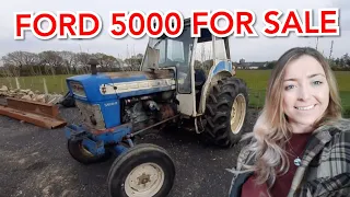 SOLD FORD 5000 PRE FORCE