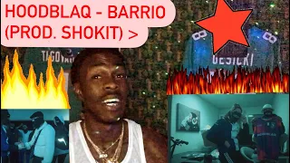 AMERICAN REACTS TO (HOODBLAQ-BARRIO(PROD. SHOKIT) HAD TO DO ANOTHER ONE 🇩🇪🫡🫡🔥🔥🔥🔥