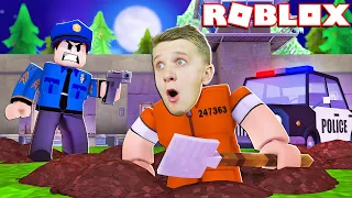 Нашел СПОСОБ СБЕЖАТЬ из ТЮРЬМЫ пока Меня не ПОЙМАЛИ! История Побега FFGTV в ROBLOX!