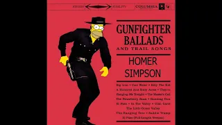 Homer Simpson sings "Big Iron" by Marty Robbins