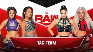 Bayley & Dakota Kai vs. Liv Morgan & Raquel Rodriguez | wwe 2k22 game play | Tag team match