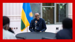 Ikiganiro na Perezida Kagame: Ibyiruka rye, umubano n'akarere, #Kwibuka30 n'ibindi