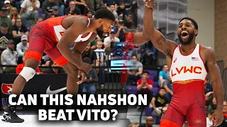 Nahshon Garrett Beats World Silver Medalist Daton Fix To Punch His Ticket To Final X!