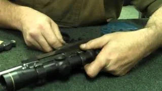 Gunsmithing Disassembly: Winchester Model 88 (.308) Part 2 (Gunworks)