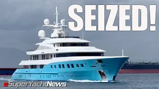 SuperYacht docks in Gibraltar, immediately gets Seized | Ep59 SY News