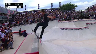 1st Place - Tom Schaar 90.00 | 2018 Sao Paulo, Brazil | Vans Park Series