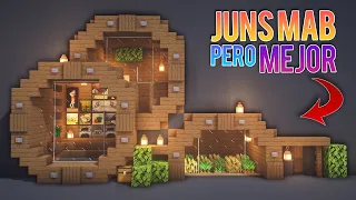 Hago La Casa Más Viral de Youtube (Juns Mab) Pero Mejor