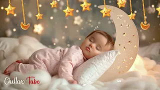 Overcome Insomnia in 3 Minutes🛌Mozart Brahms Lullaby, Soothing Music, Lullabies, Baby Sleep Music