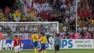 COLE - against sweden 2006