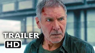 BLADE RUNNER 2049 Official Trailer # 2 (2017) Ryan Gosling, Harrison Ford Movie HD