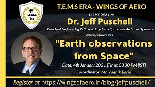 Earth Observations from Space by Dr. Jeff Puschell from Raytheon Aerospace