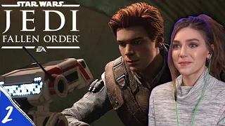 Bogano & Our Little Buddy! | Star Wars Jedi: Fallen Order Pt. 2 | Marz Plays