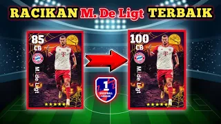 RACIKAN DE LIGT TERBARU EFOOTBALL 2024‼️