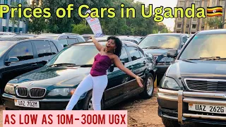 Prices of Cars in Uganda: Cars are surprisingly cheap in kampala 🇺🇬 than I imagined