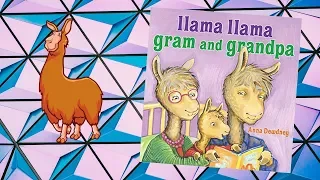 LLAMA LLAMA GRAM AND GRANDPA | Kids Books Read Aloud