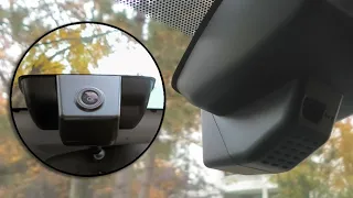 Toyota RAV4 (2019-2024): FitCamX - 4K Integrated Front Dashcam Designed For The RAV4. Hidden Wiring!