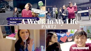 A WEEK IN MY LIFE (SETH NIYO PAGOD NA!) | Francine Diaz