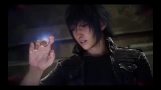 FINAL FANTASY XV - Noctis uses the Ring of the Lucii