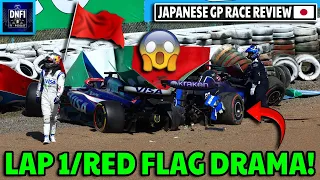 2024 F1 Japanese GP RACE REVIEW - Red Bull Back To Winning Ways!