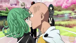 Tatsumaki x Saitama Kiss