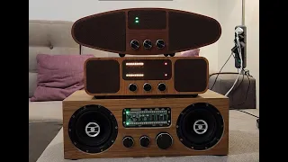 Блютуз колонка своими руками_2. Bluetooth Speaker DIY_2. DSP, ADAU, QCC3034, QCC5125, APTX-HD, LDAC.