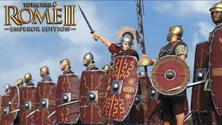 TRAJANS LEGIONS ATTACK DACIA! - Rome 2 Total War Multiplayer Siege