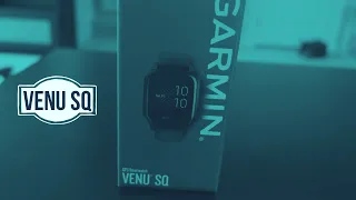 Garmin Venu SQ: Unboxing & Hardware First Look