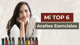 ACEITES ESENCIALES que no pueden faltar en tu hogar | ¡Te cuento cómo los uso!