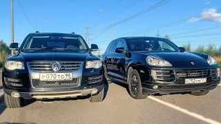 ПОРШ за 750 000р VS ТУАРЕГ за 850 000р