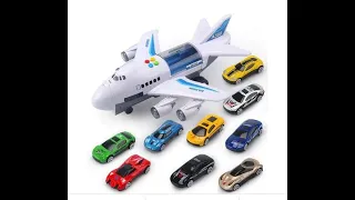 Children's Toy Aircraft Large Size Passenger Plane Kids Airliner Toy Car