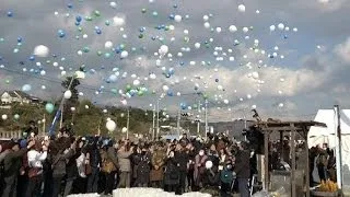 Japon: trois ans après le tsunami, Ishinomaki pleure ses morts - 11/03