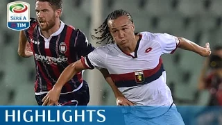 Crotone - Genoa 1-3 - Highlights - Giornata 2 - Serie A TIM 2016/17