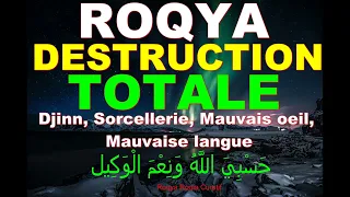 ROQYA DESTRUCTION TOTAL DU MAL, SORCELLERIE, DJINN, MAUVAIS OEIL, DESENVOUTEMENT