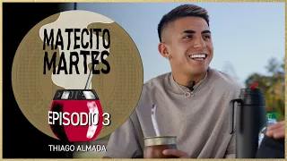 MATECITO MARTES con Thiago Almada 🧉 El mate perfecto, Bizarrap, ganando el Mundial y Call of Duty