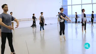 Meet the all-male ballet company that will keep you on your toes