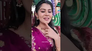 iniya serial recent reels tiktok #shorts #reel #tiktok #trending #todayepisode #promo #suntv #bts