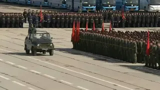Rehearsals For the Planned Russian Victory Parade At MARIUPOL On 9 May 2022 | CREDIBLE News