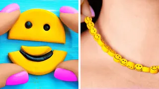 Cool Polymer Clay Crafts And DIY Handmade Jewelry Anyone Can Make