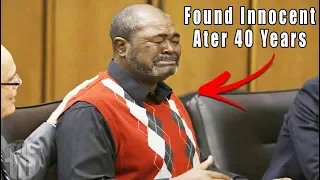 Top 10 People Found NOT Guilty After Serving Life Sentences!