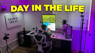 Day in The Life of A Content Creator / Streamer