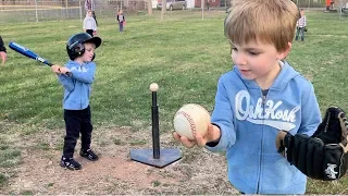 Learning How to Play Tee Ball