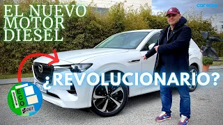 MAZDA CX-60: LA HAN LIADO NUEVO DIESEL 6 CILINDROS, 200 CV y MENOS de 5 LITROS a los 100 Km (Test)