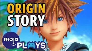 Origin Story of Kingdom Hearts' Sora!