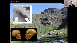 Dr Emma Pomeroy - New Neanderthal discoveries at Shanidar Cave, Iraqi Kurdistan