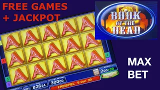 Book of the Dead Free Games 2€ MAX BET + SILVER JACKPOT Secret Island Bally Wulff Freispiele